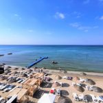 Letovanje Turska , Kumburgaz, hotel Blue World, plaža